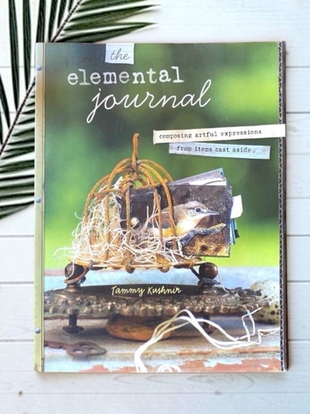 The Elemental Journal by Tammy Kushnir | Mixed Media Art Book DIY Crafting Ideas